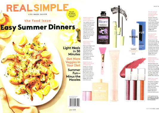 Real Simple July 2018