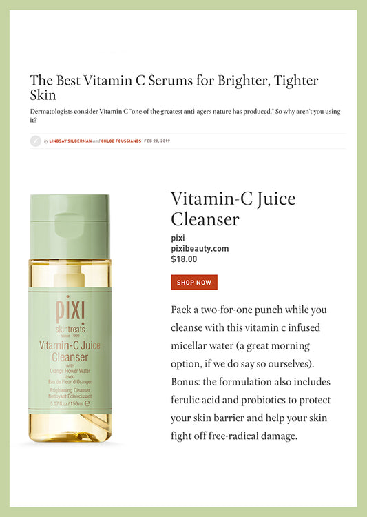 Town & Country: The Best Vitamin-C Serums for Brighter, Tighter Skin