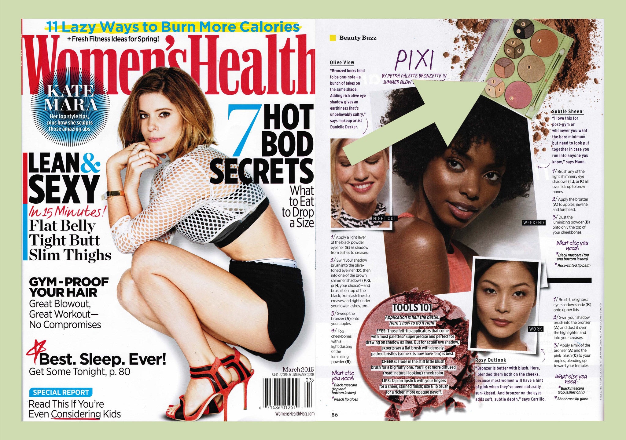 Women's Health March 2015