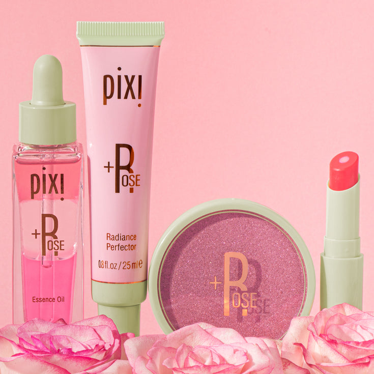 Beauty – Glow Colourtreats +Rose with Pixi Pixi\'s Your Rediscovering