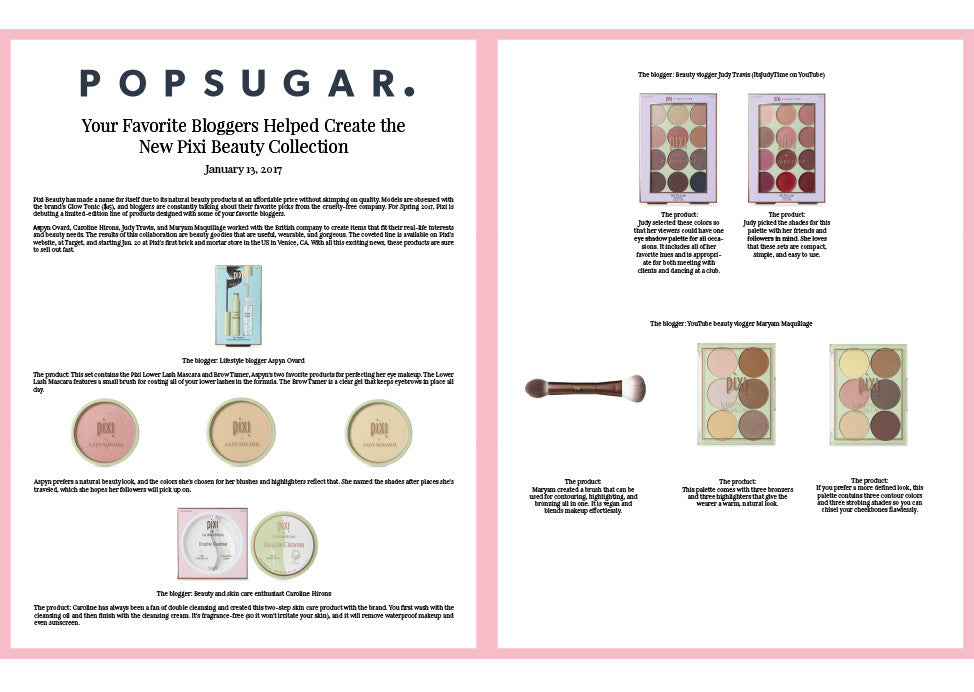 POPSUGAR January 2017