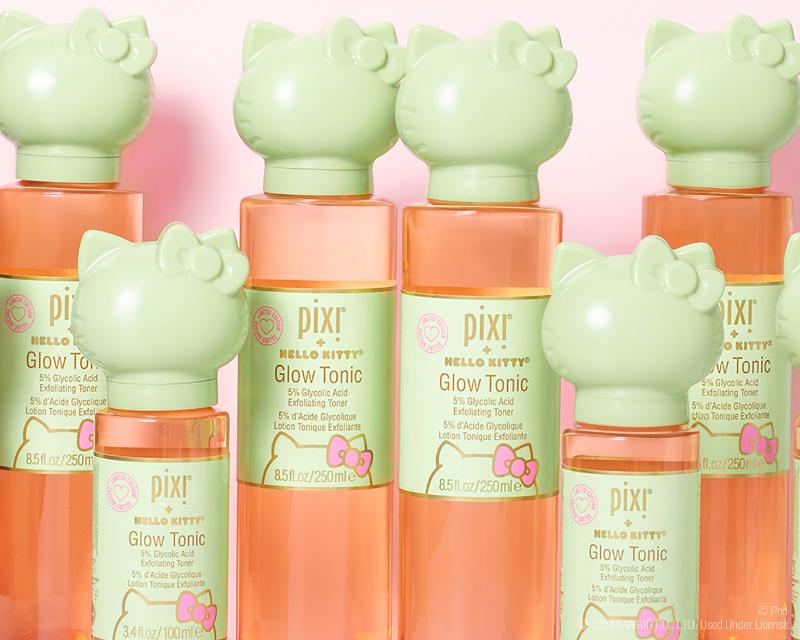 Pixi + Hello Kitty Glow Tonic Original Size view 2 of 3