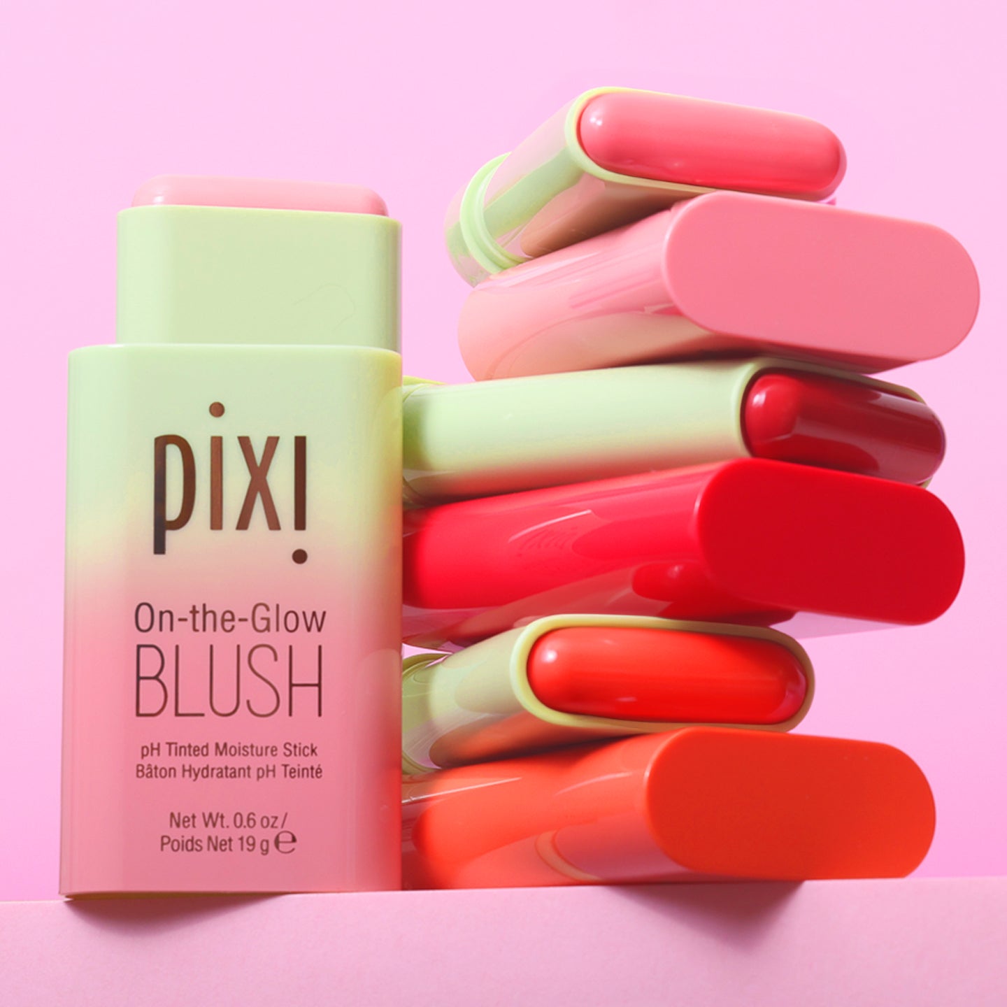 Pixi on the cheapest go blush and lip glow full set