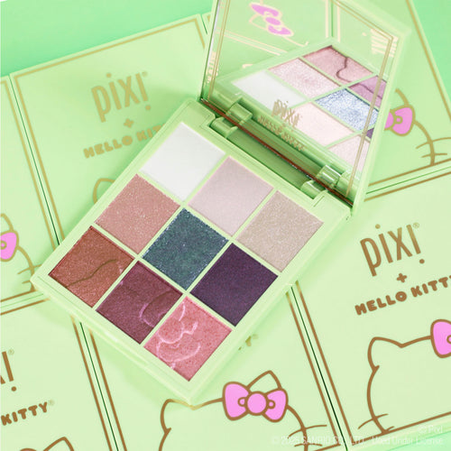 Pixi + Hello Kitty Eye Effects