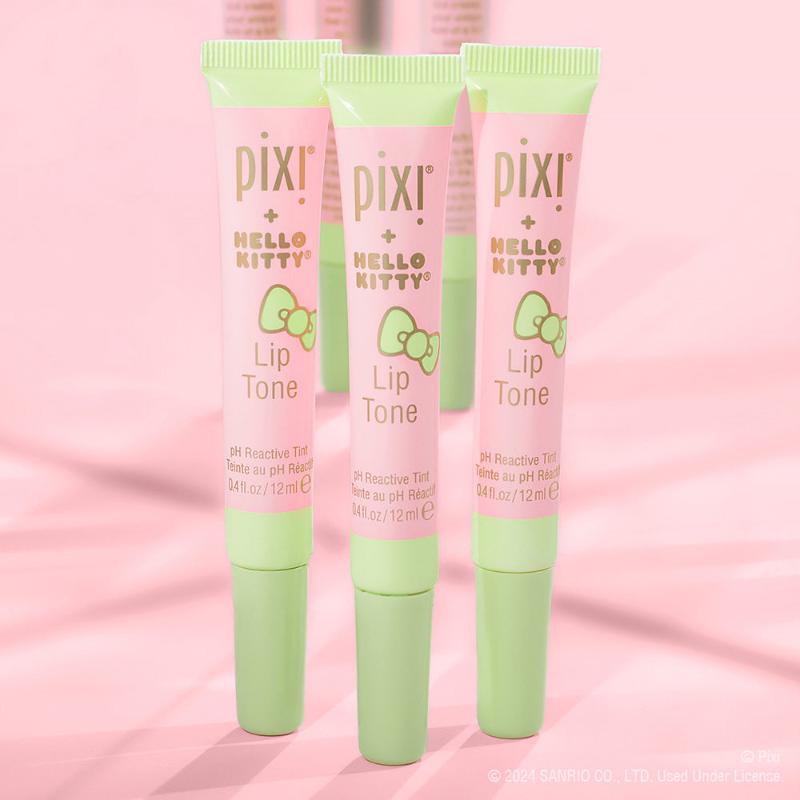 Popular 12 Pixi x Hello Kitty Lip Glow Tonic New