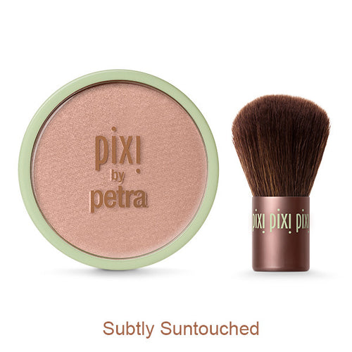 Beauty Bronzer + Kabuki in Subtly Suntouched view 1 of 3