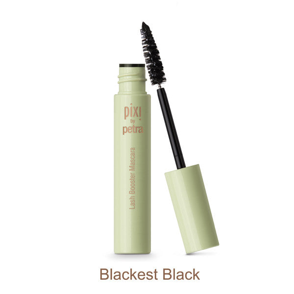 Lash Booster Mascara  in Blackest Black view 3 of 5