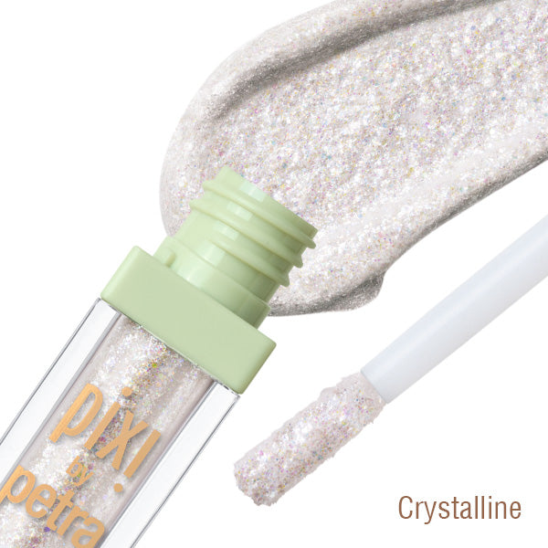 Liquid Fairy Lights Liquid Eye Shadow in Crystaline  view 4 of 19