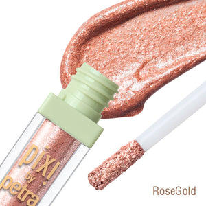 Liquid Fairy Lights Liquid Eye Shadow in RoseGold view 8 of 19