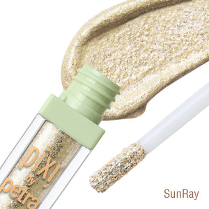 Liquid Fairy Lights Liquid Eye Shadow in SunRay view 6 of 19